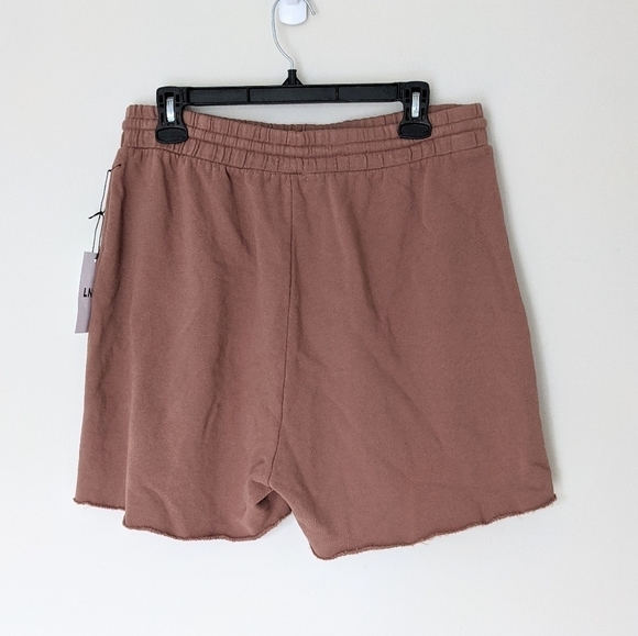 LNA Revolve Clove Long Terry Drawstring Short - Picture 6 of 8